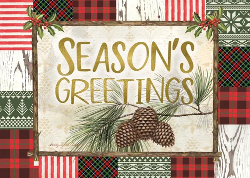 Vista 37 de African American Expressions - Juego de tarjetas navideñas en relieve en caja - Diseños de temporada inspiradores - Juego de 15 (5x7) tarjetas