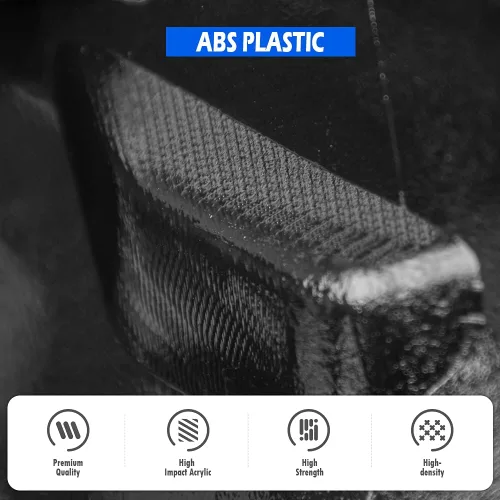 Vista 5 de Cubierta del panel lateral del tanque de combustible para motocicleta, compatible con Y-amaha MT09 MT 09 MT-09 2017 2018 2019 2020 Accesorios Kit