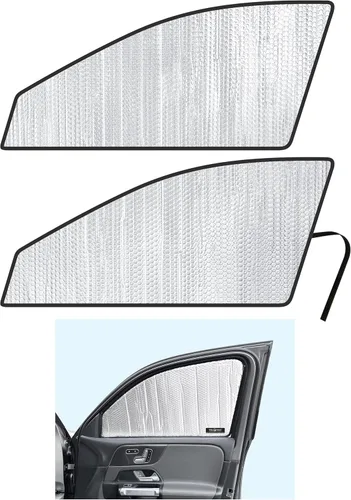 YelloPro - Parasol para asiento delantero para ventana lateral (juego de 2) ajuste personalizado para Mercedes-Benz Clase GLB 2020, 2021, 2022,