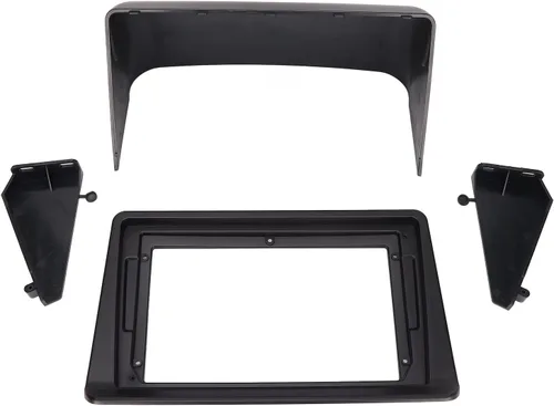 Vista 4 de Acouto Marco del panel de navegación del panel de navegación del marco del tablero de navegación Kit de tablero de ABS Accesorios de ajuste