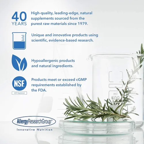 Vista 7 de Allergy Research Group Delta-Fraction Tocotrienoles Suplemento - 50 mg de vitamina E, Annatto, Gamma, Tocotrienoles solamente, sin tocoferol