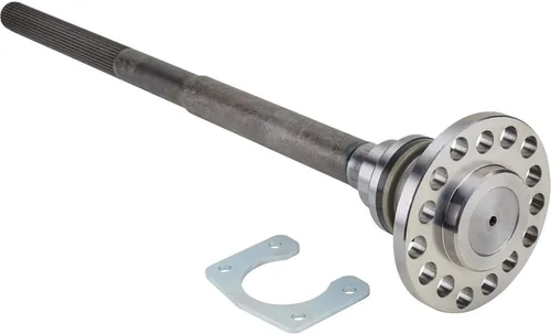 Eje largo de 31 spline cortado para adaptarse con rodamiento, se adapta a Ford de 9 pulgadas