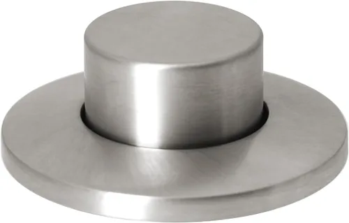 Vista 5 de Westbrass ASB-RB3-11 - Interruptor de aire de repuesto para eliminación de desechos en la parte superior del fregadero, botón elevado, cobre antiguo