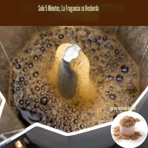 Vista 4 de SHANGSKY Cafetera Eléctrica Olla de Moka de 6 Tazas, Cafetera de Espresso Eléctrica Cafeteras Eléctricas Cafetera Italiana de Espresso Portátil