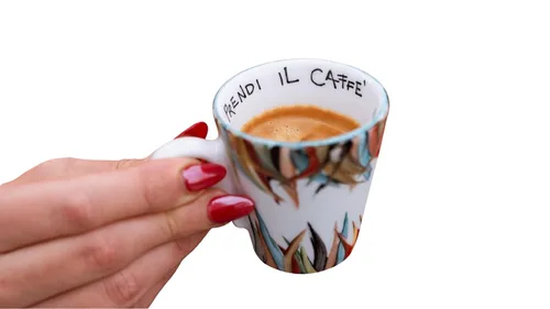 Vista 7 de Prendi Il Caffe Miscela Napoli - Café de grano entero de tostado medio, paquete de 2.2 libras