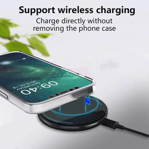 Vista 7 de Funda compatible con Xiaomi Redmi Note 9 con purpurina verde transparente, para teléfono Redmi Note 9, funda de silicona transparente de TPU suave