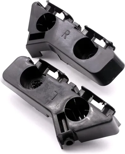 Vista 4 de Juego de soporte de cubierta de parachoques delantero izquierdo y derecho compatible con Dodge Charger 2011 2012 2013 2014 57010286AC 57010287AC