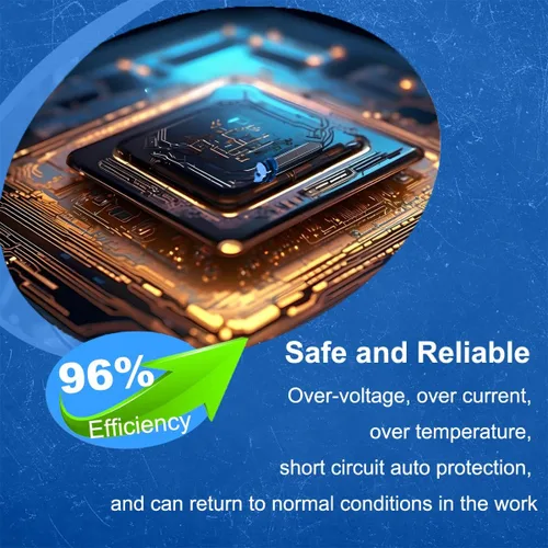 Vista 7 de Convertidor CC Regulador reductor 5V Regulado Fuentes de alimentación Convertidor de transformador (5V 3A 15W)