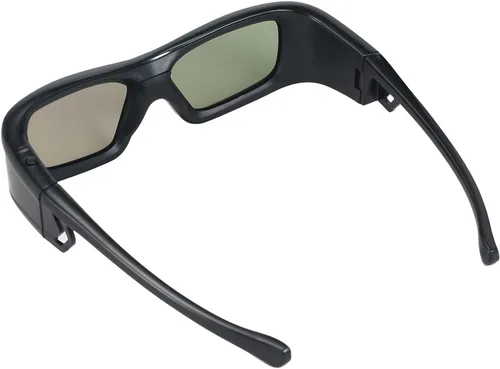 Vista 6 de Gafas 3D, GL410 Gafas 3D para proyector Full HD Active DLP Link para Optama Acer ViewSonic Sharp Dell DLP Link proyectores