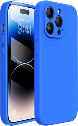 Vista 195 de Miracase Funda ultradelgada diseñada para iPhone SE 2022 (3ª generación)/iPhone SE 2020 (2ª generación)/iPhone 7/iPhone 8 con protector de pantalla