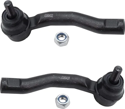 Vista 6 de Detroit Axle - Kit de suspensión frontal de 12 piezas para Toyota Corolla 2003 2004 2005 2006 2007 2008, 2 brazos de control inferiores, 2 rótulas