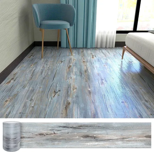 Vista 11 de Lareko Pelar y pegar baldosas, suelo de tablones de vinilo impermeable