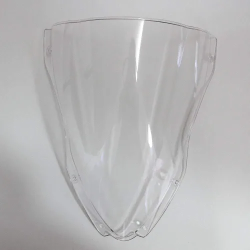 Vista 7 de GLoyer Motorcycle Windshield Motorcycle Windscreen Windshield Screws Bolts AFor Kawasaki Compatible with Ninja ZX10R ZX-10R 2016 2017 2018 Iridium