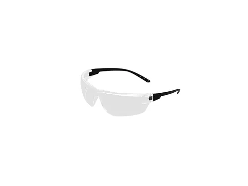 Vista 6 de Amazon Basics Gafas de seguridad, antivahoo, paquete de 12, transparente/negro