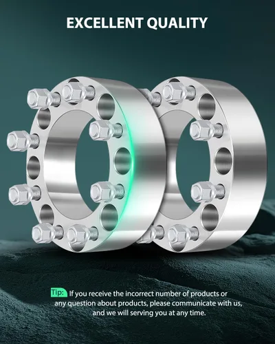 Vista 2 de SCITOO 4 adaptadores de rueda de 4 x 110 a 4 x 156 12 x 1.25 2.913 in 1 pulgada compatibles con 2007-2016 para Rancher 420 2002-2007 para Eiger 400