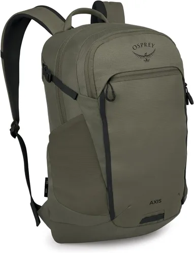 Vista 17 de Mochila para laptop Osprey Axis – Elegante mochila diaria con funda para laptop, bolsillos para botella de agua y correas de compresión