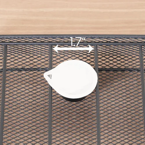 Vista 8 de YATINEY Soporte para cajones de cápsulas de café, cajón de cápsulas de café para taza K, organizador de almacenamiento de cápsulas de café