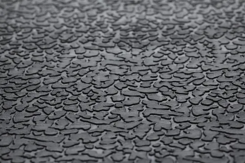 Vista 5 de Alfombra de goma de entrada para piso, Negro, 1