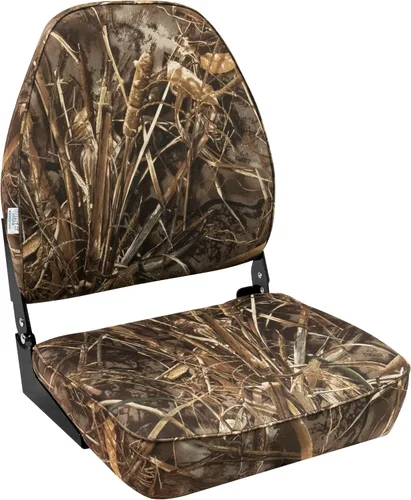 Vista 7 de Wise Asiento de barco con respaldo alto de camuflaje serie 8WD617PLS