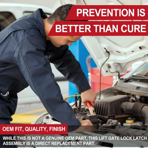 Vista 7 de Actuador de puerta elevadora, escotilla trasera, pestillo de la puerta del maletero del motor de bloqueo de la puerta trasera para Ford Escape 2009