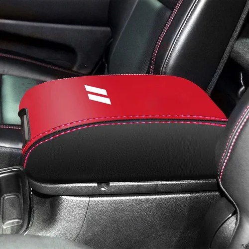 Vista 18 de YOSRTER Accesorios para Dodge Durango 2011-2018 2019 2020 Funda para reposabrazos de consola central, caja interior, decoración de reposabrazos