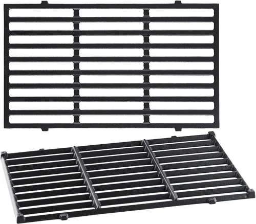 Charbrofire 7637 Rejillas de parrilla Spirit 200 Series Piezas de repuesto para Weber Spirit E-210 E-215 E-220 S-210 S-215 Spirit II E-210 II E-220
