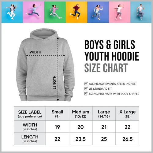 Vista 2 de Harry Potter Hogwarts School of Witchcraft and Wizardry House Crest - Sudadera con capucha para jóvenes