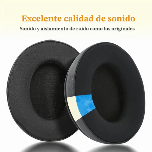 Vista 4 de Almohadillas de Gel de Enfriamiento HyperX Cloud 2 para Cloud Alpha, Almohadillas para Almohadillas de Auriculares, Piezas de Reemplazo