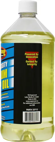 Vista 4 de TSI Supercool 33713-6CP Aceite para bomba de vacío 46 CST 32oz 6-Pack
