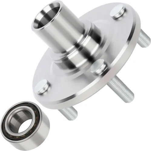 Vista 22 de ECCPP Repuesto para buje de cojinete de rueda 512291 para Mitsubishi Endeavor 2004-2008 AWD Conjunto de cojinete eje trasero 5 lengüetas