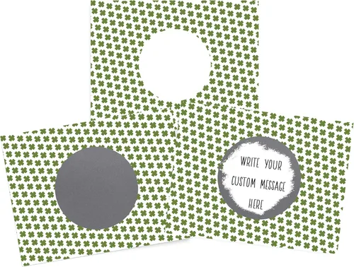 Vista 22 de My Scratch Offs - Paquete de 20 Mini Tarjetas Rasca y Gana DIY de Corazón Rosa para San Valentín con Calcomanías, 3x4 Pulgadas, Notas de Amor