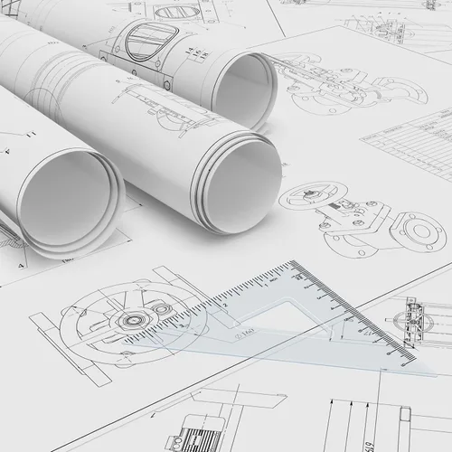 Vista 6 de Virginia's Store Juego de geometría de precisión de 40 piezas (10 juegos de 4 piezas)