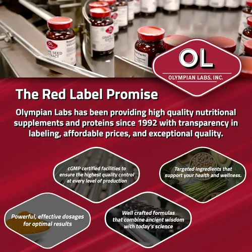 Vista 2 de Olympian Labs Aceites de pescado omega-3, 2,000 mg, 240 cápsulas blandas (1,000 mg por cápsula blanda)