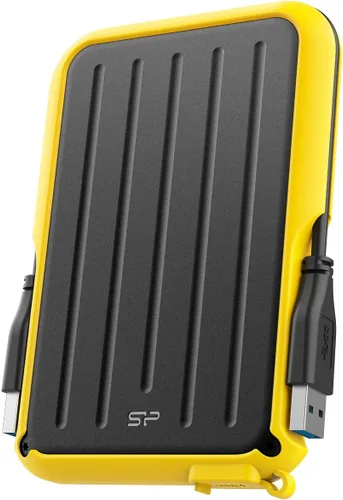 Vista 8 de Silicon Power SP SP010TBPHD66SS3K - Disco duro portátil de 1 TB de 2.5 pulgadas, USB 3.2 Gen1, compatible con USB 3.1 / USB3.0 / USB2.0), IPX4, Negro