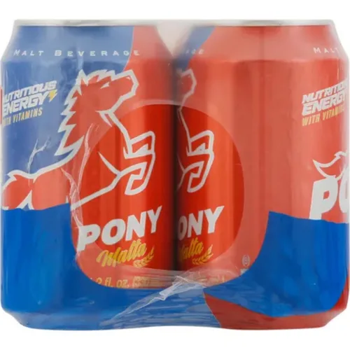 Vista 4 de PONY Malta con Vitaminas sin Alcohol – Bebida de malta con vitaminas sin alcohol, 11.2 onzas líquidas