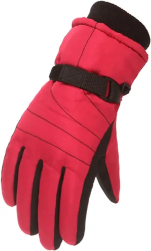 Guantes de nieve para niños y niñas, impermeables, guantes de invierno para niños, guantes de esquí para niños, guantes de nieve para niños