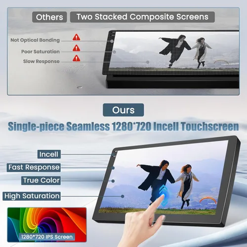 Vista 3 de Radio Android 15 4+64G para KIA Forte Cerato K3 2013-2018, pantalla táctil de 9 pulgadas para estéreo de coche Forte, inalámbrico CarPlay/Android