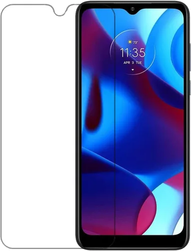 Vista 3 de Protector de pantalla de vidrio templado puro para Motorola Moto G - [2 unidades] Protector de pantalla de vidrio templado Frontier Protector