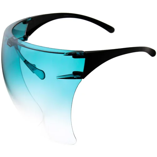 Vista 3 de ZEROUV - Lentes de sol de protección completa para la cara (antiniebla, con filtro de luz azul), Unitalla