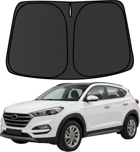 Vista 89 de X1 F48 Parasol plegable personalizado para parabrisas para 2016 2017 2018 2019 2020 2021 2022 X1 F48 Protector de sol para ventana delantera