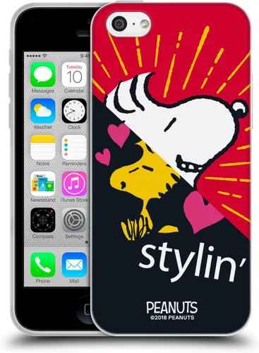 Vista 231 de Head Case Designs Officially Licensed Peanuts Charlie & Woodstock Nap Halfs and Laughs Gel Case [Military Grade Protection] Compatible with Apple