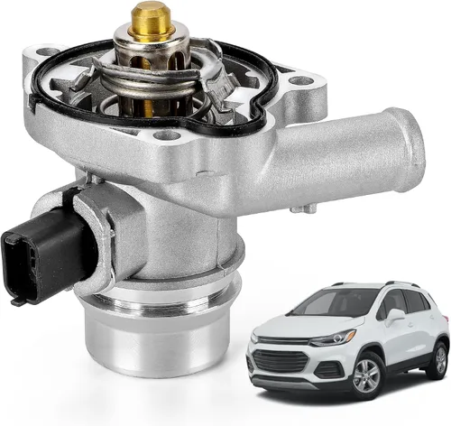 Vista 16 de 12622316 Conjunto de Termostato y Carcasa de Refrigerante de Motor Compatible con 2004-2012 CHEVROLET COLORADO, 2004-2012 GMC CANYON, 2006-2010