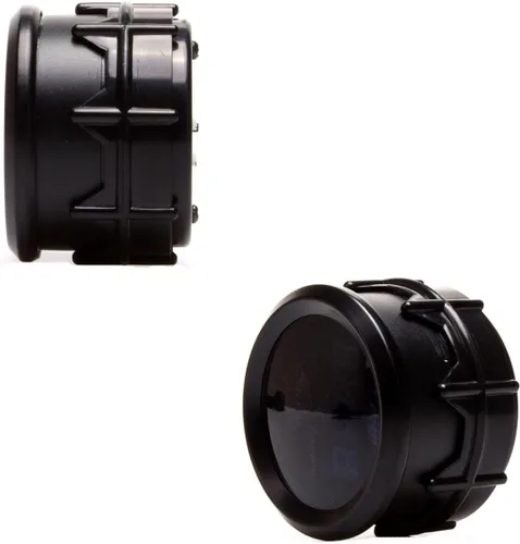 Vista 6 de AUCELI - Medidor de relación aire/combustible digital para coche, kit de medidor universal, 2" 52mm y pantalla LED azul