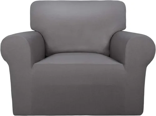 Vista 53 de PureFit Funda súper elástica para sofá reclinable con bolsillo, funda de sofá suave y antideslizante de elastano, lavable, protector de muebles