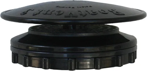 Vico Marine - Vico Marine Boat Vent 3 - Negro- 4.75 pulgadas de ancho x 4.75 pulgadas de profundidad x 2.00 pulgadas - Instalación rápida y fácil