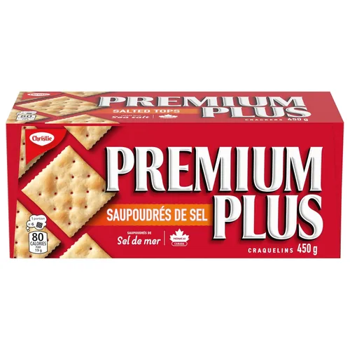 Vista 4 de Christie Premium Plus - Galletas saladas, 15.87 oz/15.9 onzas, (importadas de Canadá)