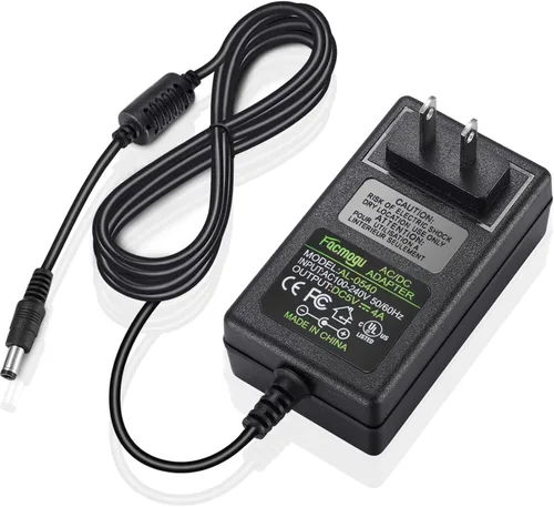 Vista 7 de Facmogu DC 5V 4A Convertidor de AC a DC, Fuente de alimentación de AC 100-240V a DC 5 Volt 4 Amp 20W Adaptador de corriente conmutada, Adaptador