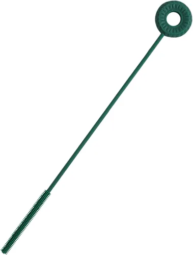 Vista 11 de 1 paquete de cepillo de silicona para botellas, cepillo limpiador de pajitas pequeñas, cepillos de limpieza de botellas de 9 pulgadas, cepillo