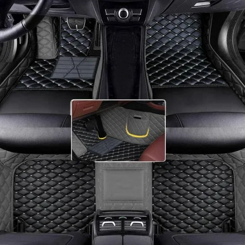 Vista 25 de Alfombrillas de cuero para auto personalizadas de ajuste completo - Mejora el interior de tu auto con forros específicos para vehículos - Perfectas