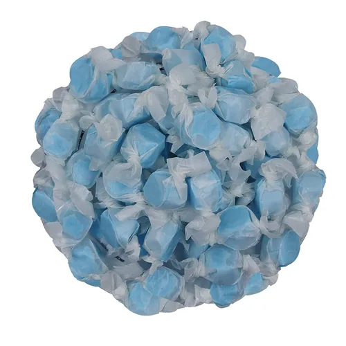 Vista 44 de Dulces gourmet suaves y masticables de agua salada, envueltos individualmente, bolsa a granel (pastel de manzana, 1 libra (paquete de 1))